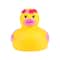 3.5" Flower Crown Rubber Duck by Creatology™